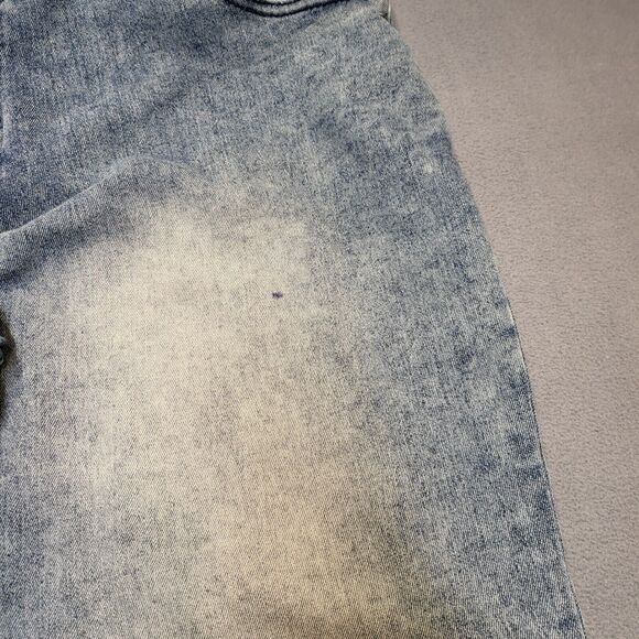 Rocawear Jeans Mens 40x29 Blue Slim Fit Straight Leg Denim Hip Hop Y2K - Picture 6 of 12